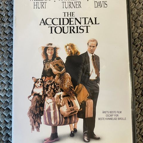 [DVD] The Accidental Tourist - 1988 (norsk tekst)