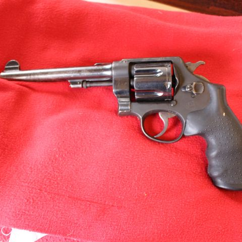 Smith& Wesson kal. 45 Colt/.45 acp? Long action