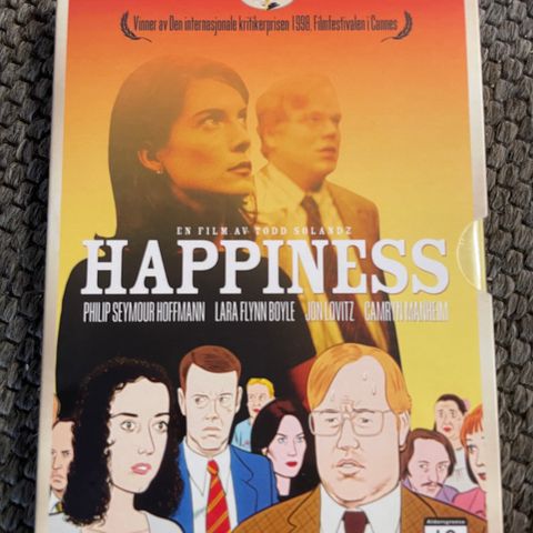 [DVD] Happiness - 1998 (norsk tekst)