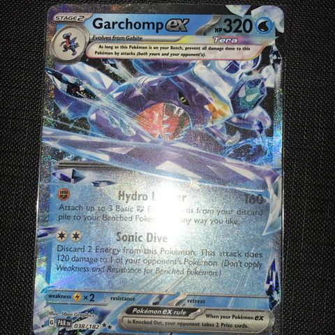 Garchomp EX pokemon kort