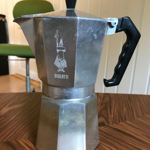 Bialetti Moka Express kaffekanne