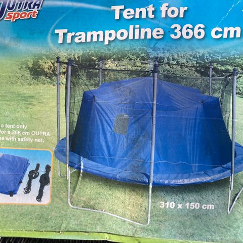 Trampoline telt - telt for trampoline