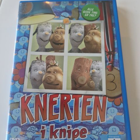 DVD Knerten i Knipe