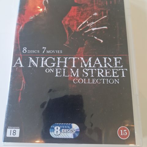 DVD A Nightmare On Elm Street