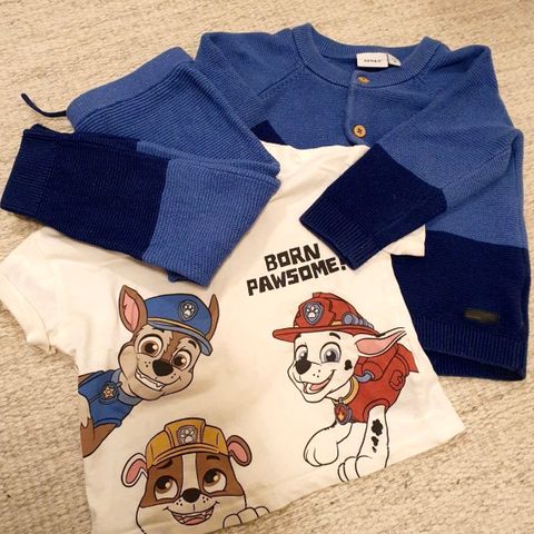 Paw patrol klespakke str. 74