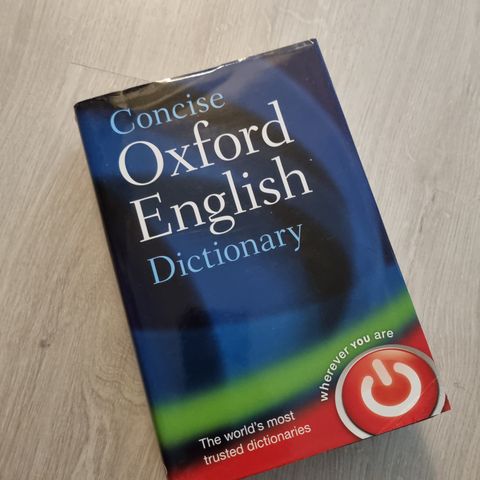 Oxford English Dictionary