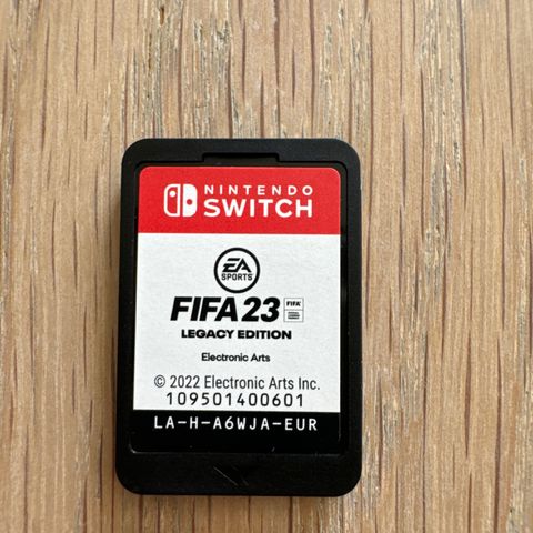 Nintendo spill FIFA 23 (uten etui)