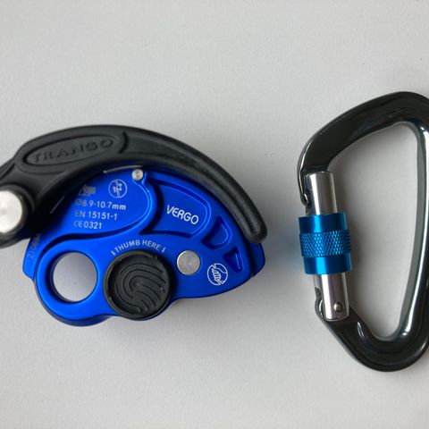 TRANGO Vergo + React karabiner