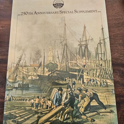 Lloyd's list 1734-1984 250th anniversary special supplement