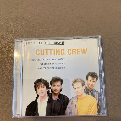 Cutting crew cd