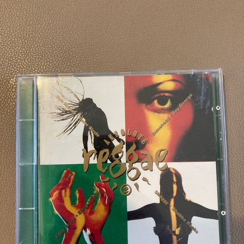 Absolute reggae cd