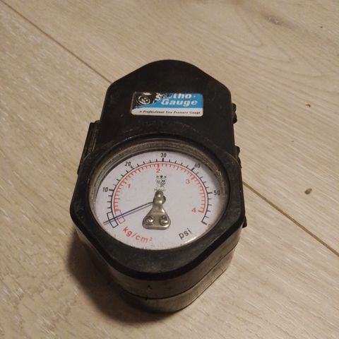 Profesjonell dekktrykkmåler - Stetho Gauge