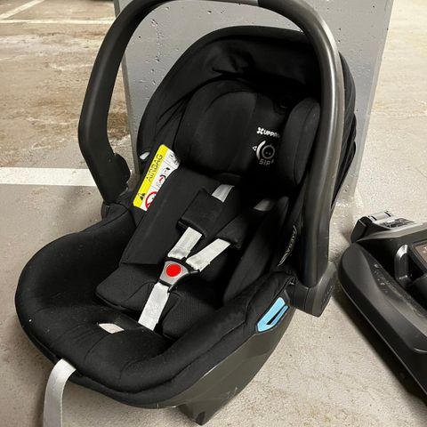 Uppababy i mesa bilstol MED base