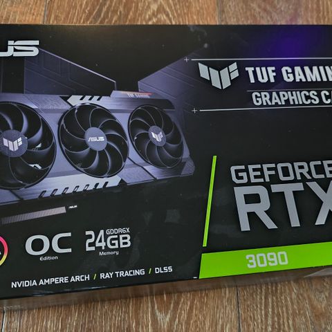 Asus TUF RTX 3090 OC Selges