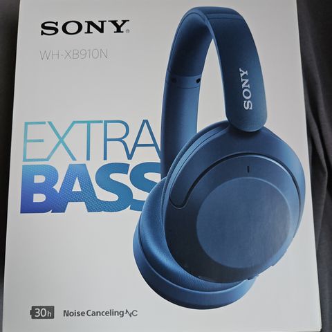 Sony WH-XB910N