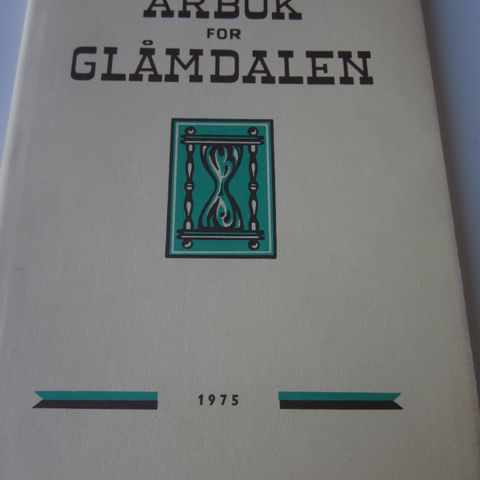 Årbok for Glåmdalen 1975