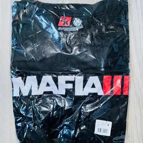 Mafia 3 (2016) PS4/Xbox One Promo T-shirt - Large (L)