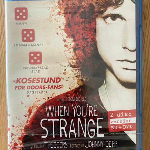 When you're strange (2009, Blu-Ray) *Ny i plast*