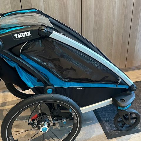 Thule Sport Sykkelvogn / Barnevogn / Joggevogn / Pulk