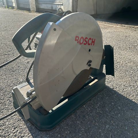 Bosch GCO2000 Metallkappsag