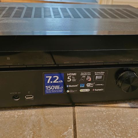 Sony STR-DN850 7.2 Hjemmekinoreceiver