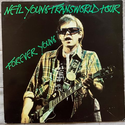 LP/Vinyl - Neil Young - Forever Young - Sjelden! #305/1000