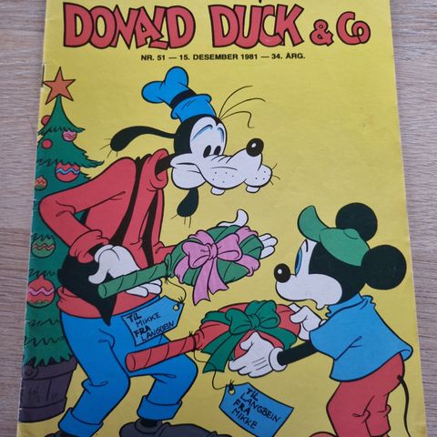 Donald Duck & co Nr. 51 - 1981