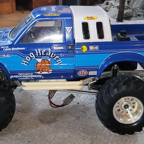 Vintage Tamiya Bruiser