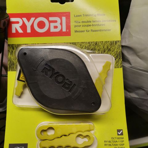 Ryobi trimming blade