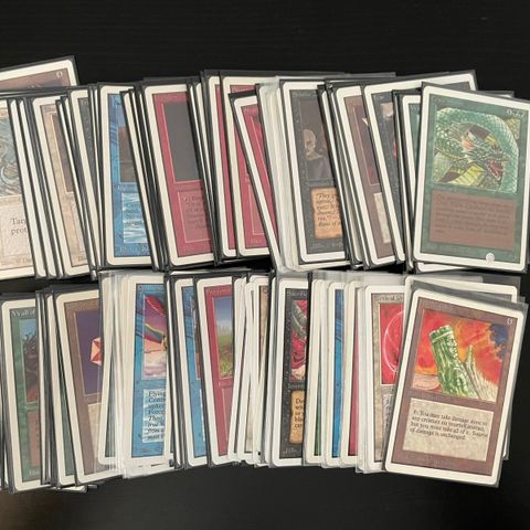Magic The Gathering Unlimited lot