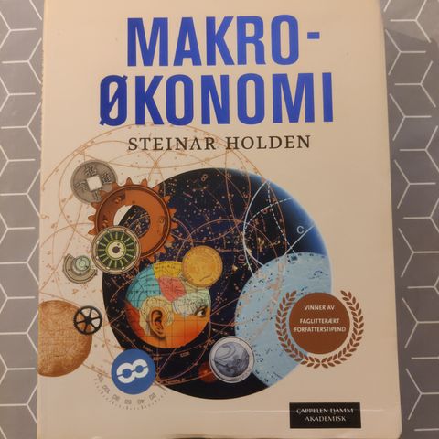 Makroøkonomi
- Steinar Holden (pocket, 2016)