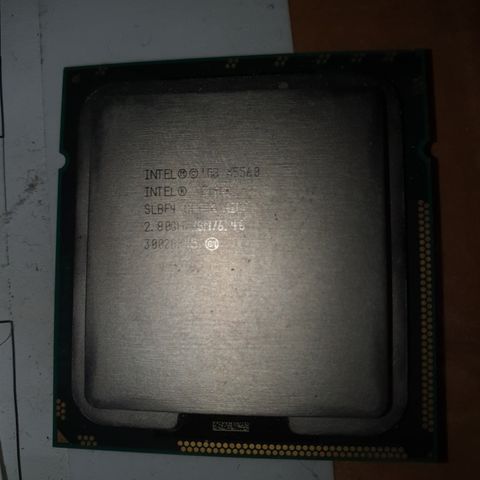 Intel Xeon X5560 (LGA1366) selges