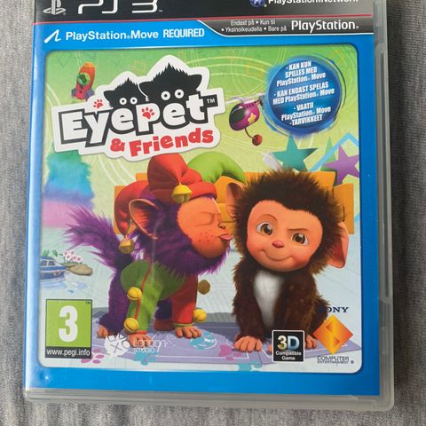 EyePet & friends ps3