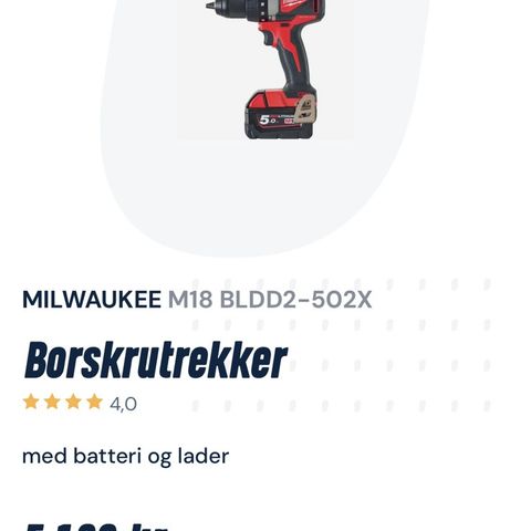 Milwaukee m18 drill