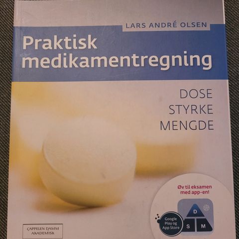 Praktisk medikamentregningen