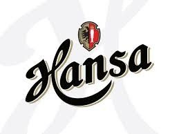 6 Hansa øl glass 0,5 ltr. selges!