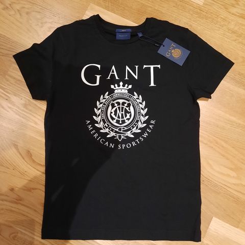 Ny Gant t-skjorte,Dameklær,Overdel