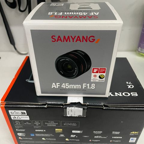 Sony A7 Mark II