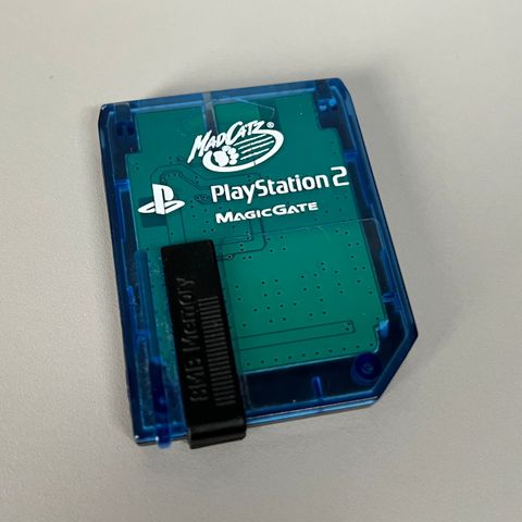 PlayStation 2 8Mb minnekort [MadCatz]