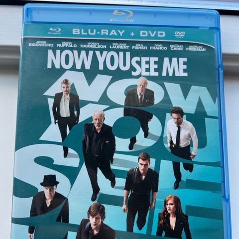 Now You See Me (BLU-RAY+DVD)