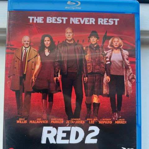 RED 2 (BLU-RAY)