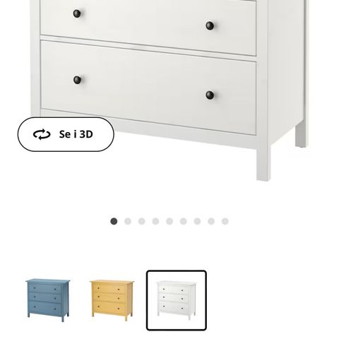 Hemnes kommode