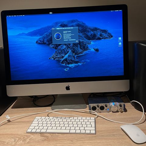 iMac 27 2017 Retina 5K - 3,5GHz, 24GB RAM, 512GB SSD, Radeon pro 575