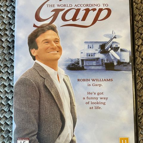 [DVD] The World According to Garp - 1982 (norsk tekst)