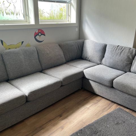 Stor fin sofa