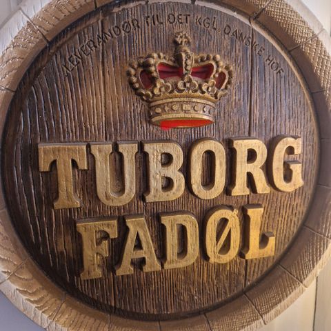 Barpynt - Tuborg Fadøl