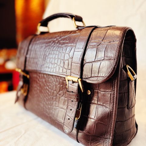 Mulberry briefcase