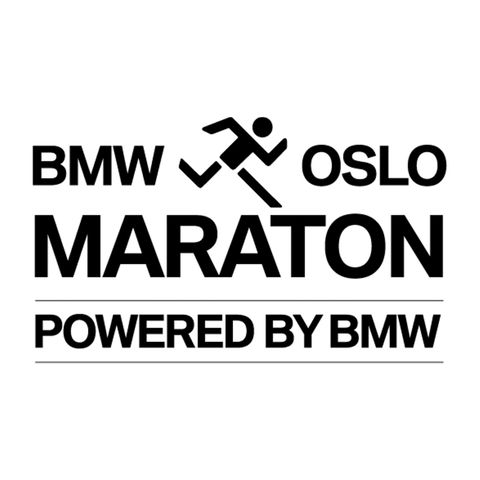 Startnummer og t-skjorte til Oslo Maraton 21. september