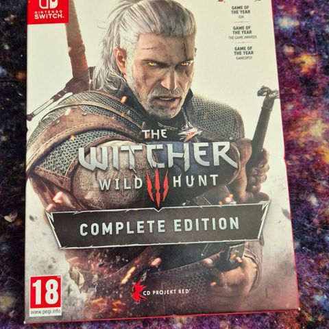 The Witcher 3 Wild Hunt Complete Edition Nintendo Switch