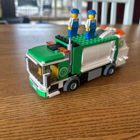 Lego 4432 Garbage Truck